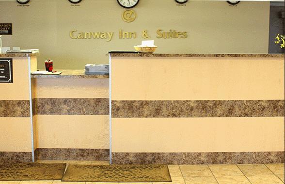 Canway Inn & Suites Dauphin Екстериор снимка